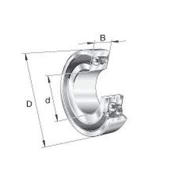 2207-K-2RS-TVH-C3 Self-aligning ball bearings New Zealand FAG Self-aligning ball bearings 22..-K-2RS, main dimensions to