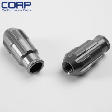 Racing Aluminum Lock Locking Lug Nuts 4 Pieces W/Key 12X1.25 D1  SPEC