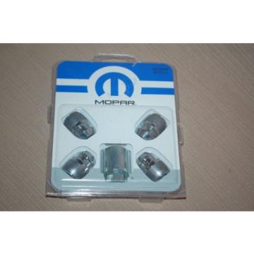 Mopar Locking Lug Nuts for Wheel/Tire 82210508 M12x1.5 NEW