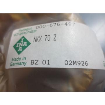 1 Nib INA NKX70Z Needle Roller Thrust Ball Bearing 70mm Bore 3 3/4&#034; OD 40mm W