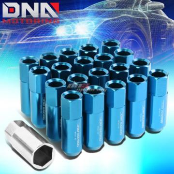 20 PCS CYAN M12X1.5 EXTENDED WHEEL LUG NUTS KEY FOR CAMRY/CELICA/COROLLA