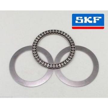SKF AXK Needle Roller Cage Thrust Bearing Bearings &amp; 2 AS Washers - Choose Size