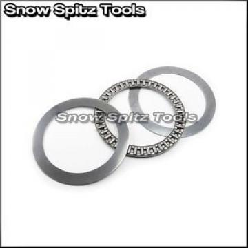 [Pack of 2] AXK80105 80x105x6 mm Thrust Needle Roller Bearing with Washers