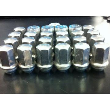88-16 Silverado Sierra Factory OEM Mcgard Locks &amp; Lug Nuts 14X1.5mm EXPOSED LUGS