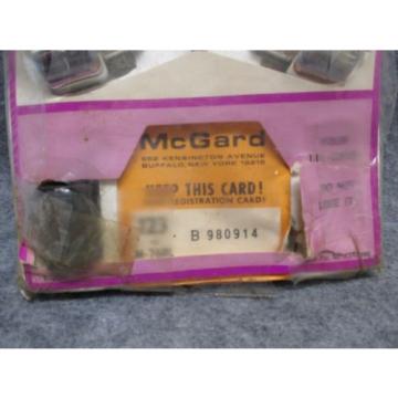 NOS McGard Wheel Locks Locking Lug Nuts 1965-1970 Dodge Dart RH &amp; LH 7/16&#034; 24740