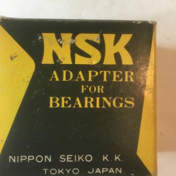 H307XS NSK Nippon Seiko Adapter / Withdrawal Sleeve