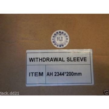 NEW H.I Bearing Withdrawal Sleeve With Intelligrated Bearing Slide Assembly NEW