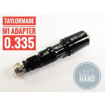 Adapter sleeve 0.335 for Taylormade M1 M2 Driver Left Hand LH