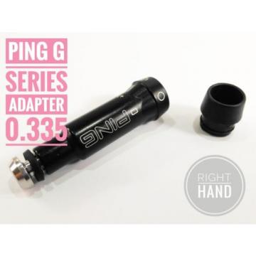 Adapter sleeve 0.335 for Ping G Driver Right Hand RH