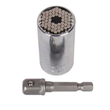 MAGICAL-GRIP Gator Grip Universal Socket Wrench Sleeve Drill Adapter Tool