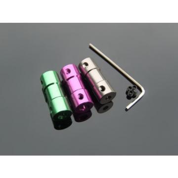 2.3/3/4/5mm Motor Transmission Shaft Coupling Coupler Connector Sleeve Adapter