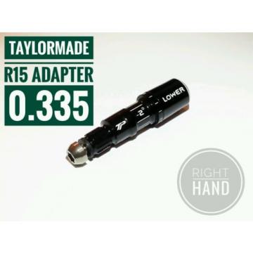 Adapter sleeve 0.335 shaft 2° Right hand Taylormade R15 RBZ Stage 2 SLDR