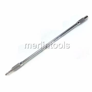 300mm/11.8&#034; Flexible shaft connecting Rod Sleeve Drill Screwdriver 1/4&#034; Adaptor