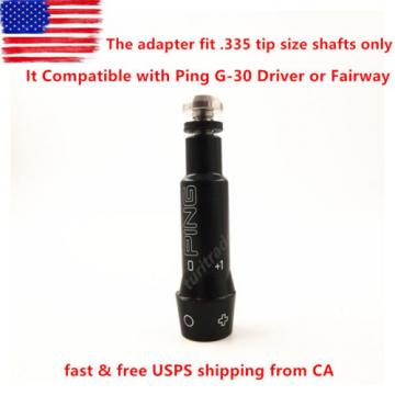 New .335 Golf Shaft Adapter Sleeve Right Hand For Ping G30 Driver Fairway US
