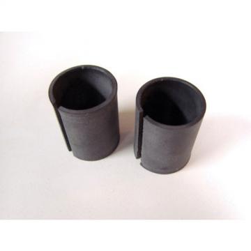 Joker Machine Adapter Sleeves For Hand Controls For 1 In Bars Pair Black H-D Tri