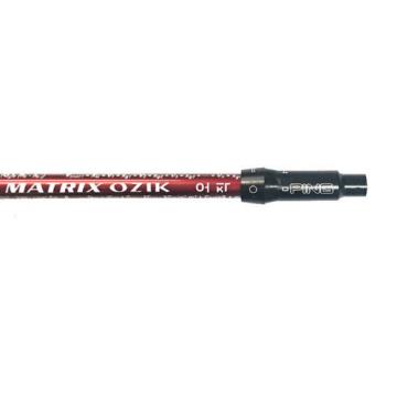 Matrix Ozik HD7 Driver Shaft S-Flex W/Ping G/G30 Adapter Sleeve *CUSTOM LENGTH*