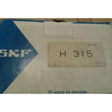 SKF  H 315 adapter withdrawal sleeve bearing sleeve  free postage
