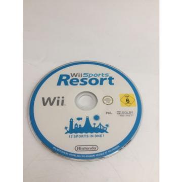 Wii Sports Resort Box Set w Game Motion Plus Adapter and Silicon Sleeve Complete