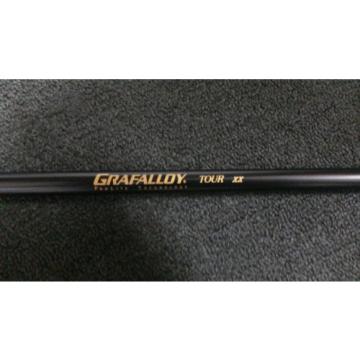 New Grafalloy Tour Issue Graphite Shaft XX Stiff Taylor Made R15/M1 Adapter