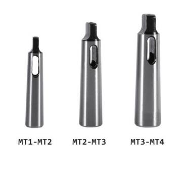 3PCS MT1-MT2/ MT2-MT3/ MT3-MT4 Morse Taper Adapter Reducing Drill Sleeve Tool LJ