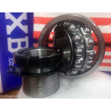 2318K+H Tapered Self Aligning Bearing with Adapter Sleeve 80x190x64