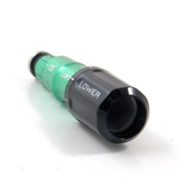 RH 1.5° .350&#034; Tip Green Hosel Sleeve Adapter for Taylormade R11s R11, RBZ Driver
