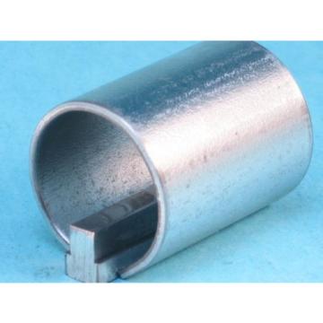 7/8&#034; X 1&#034; X 1-3/4&#034; L Shaft Adapter Pulley Bore Reducer Sleeve Bushing &amp; Step Key