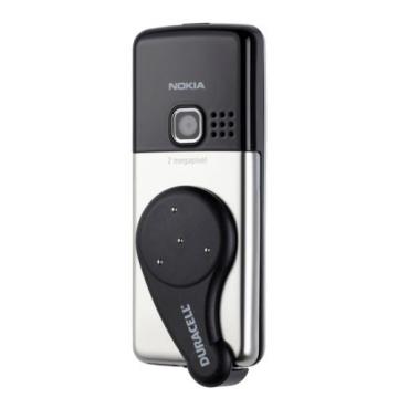 Duracell myGrid Power Sleeve Clip Adapter für Nokia Handy Cover Tasche Ladegerät