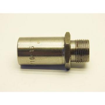 13/16-16 Thick Sandwich Adapter Connector Bolt Sleeve / Nipple Extension