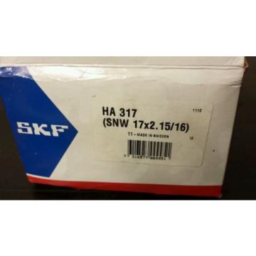 SKF H317 Adaptor Sleeve with Lock Nut and Locking Device