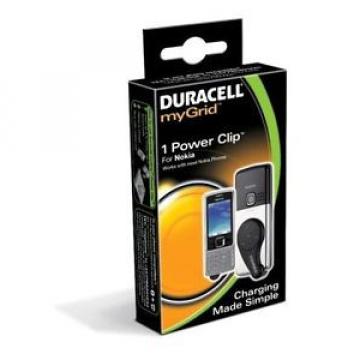 Duracell myGrid Power Sleeve Clip Adapter for Nokia