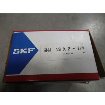 NEW SKF SNW 13X2-1/4 Adapter Sleeve Bearing
