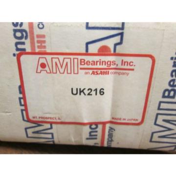 AMI Adapter Sleeve Bearing UK216 New Surplus
