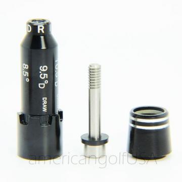 NEW!! .335 Black Shaft Adapter Sleeve For Cobra AMP Cell Driver Hosel Ferrule US