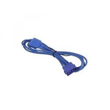 BFA-MSC-MSA45BB-RP BitFenix Molex to SATA Adapter 45cm - sleeved blue/blue