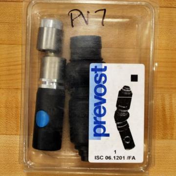 Prevost ISC 06.1201/FA Pneumatic Safety Coupling Adaptor With Rubber Sleeve