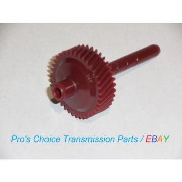 37 Tooth RED Speedometer Gear--Fits Turbo Hydramatic 350 / 350C Transmissions