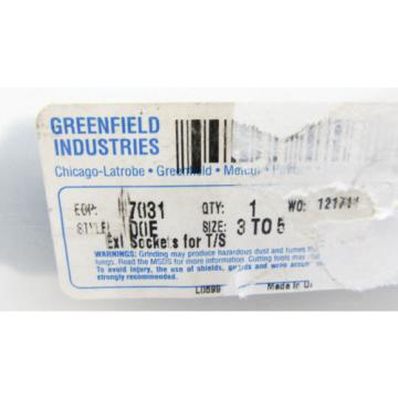 GREENFIELD IND. 3MT-5MT Morse Taper Sleeve Adapter