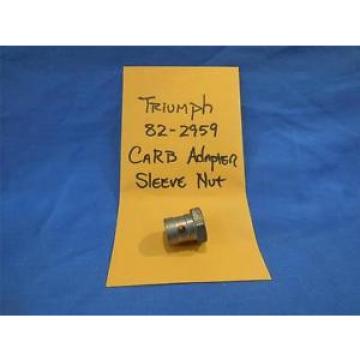 Triumph 82-2959 Carb Adapter Sleeve Nut  NP333