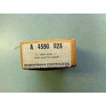 Robertshaw - A 4590 028 - &#034;U&#034; Series Bezel Kit with Adaptor Sleeves