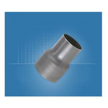 Exhaust Adaptor / Reducer Mild Steel Joining Sleeve EOD: 4 1/2&#034; - OD: 4&#034;