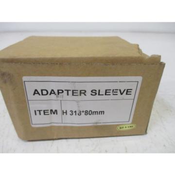H318*80MM ADAPTER SLEEVE *NEW IN BOX*