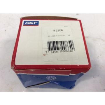SKF H 2308 Adapter Sleeve, 35mm Shaft Size Fits 2300K Series 22300K and 23200K