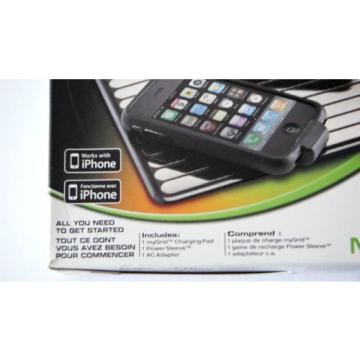 Duracell MyGrid Charging Pad for iPhone 3G and 3Gs 1 AC Adapter Power Sleeve
