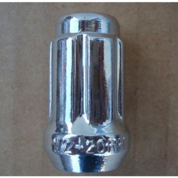 Dorman Spline-Drive Wheel Lock Kit Acorn Nuts, Tapered Seat 711-255 1/2&#034;-20
