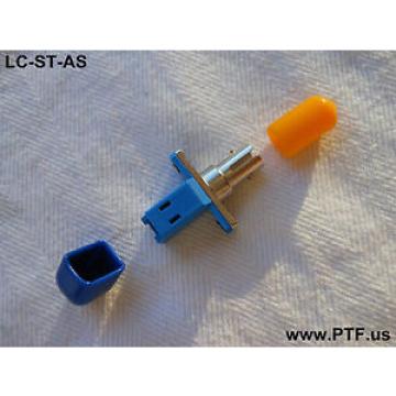 LC/ST Fiber Optic Mating Adapter SM Mating Sleeve
