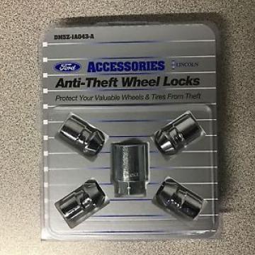 13 thru 17 Fusion OEM Genuine Ford Locking Lug Nut KIt  Wheel Locks Exposed Lugs