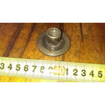 Large angle grinder Locknut thread size M14 x 2.0 wt adaptor sleeve OD 25mm