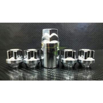 LOCKING LUG NUTS WHEEL LOCKS OPEN END 14X2.0 FOR FORD NAVIGATOR F-150 EXPEDITION