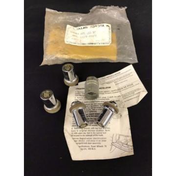 Factory genuine TOYOTA / LEXUS OEM Locking Lug Nuts Set of 4